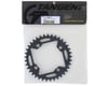 Image 2 for Tangent Halo 4-Bolt Chainring (Black) (37T)