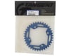 Image 2 for Tangent Halo 4-Bolt Chainring (Blue) (37T)