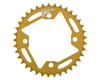 Tangent Halo 4-Bolt Chainring (Gold) (37T)