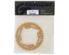 Image 2 for Tangent Halo 4-Bolt Chainring (Gold) (37T)