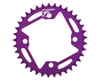 Image 1 for Tangent Halo 4-Bolt Chainring (Purple) (37T)