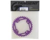 Image 2 for Tangent Halo 4-Bolt Chainring (Purple) (37T)
