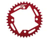 Image 1 for Tangent Halo 4-Bolt Chainring (Red) (37T)