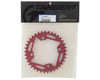 Image 2 for Tangent Halo 4-Bolt Chainring (Red) (37T)