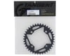 Image 2 for Tangent Halo 4-Bolt Chainring (Black) (38T)