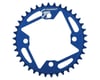 Image 1 for Tangent Halo 4-Bolt Chainring (Blue) (38T)