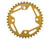 Image 1 for Tangent Halo 4-Bolt Chainring (Gold) (38T)