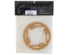 Image 2 for Tangent Halo 4-Bolt Chainring (Gold) (38T)