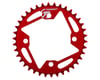 Image 1 for Tangent Halo 4-Bolt Chainring (Red) (38T)