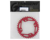 Image 2 for Tangent Halo 4-Bolt Chainring (Red) (38T)