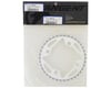 Image 2 for Tangent Halo 4-Bolt Chainring (White) (38T)