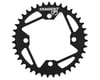 Image 1 for Tangent Halo 4-Bolt Chainring (Black) (39T)
