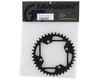 Image 2 for Tangent Halo 4-Bolt Chainring (Black) (39T)