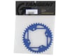 Image 2 for Tangent Halo 4-Bolt Chainring (Blue) (39T)