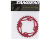 Image 2 for Tangent Halo 4-Bolt Chainring (Red) (39T)