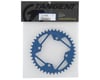 Image 2 for Tangent Halo 4-Bolt Chainring (Blue) (40T)
