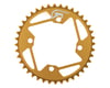 Image 1 for Tangent Halo 4-Bolt Chainring (Gold) (40T)
