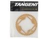 Image 2 for Tangent Halo 4-Bolt Chainring (Gold) (40T)
