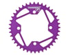Image 1 for Tangent Halo 4-Bolt Chainring (Purple) (40T)