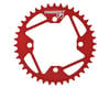 Image 1 for Tangent Halo 4-Bolt Chainring (Red) (40T)