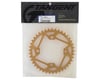 Image 2 for Tangent Halo 4-Bolt Chainring (Gold) (41T)
