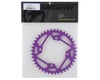 Image 2 for Tangent Halo 4-Bolt Chainring (Purple) (41T)
