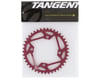 Image 2 for Tangent Halo 4-Bolt Chainring (Red) (41T)