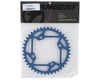 Image 2 for Tangent Halo 4-Bolt Chainring (Blue) (42T)