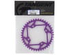 Image 2 for Tangent Halo 4-Bolt Chainring (Purple) (42T)