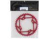 Image 2 for Tangent Halo 4-Bolt Chainring (Red) (42T)