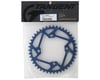 Image 2 for Tangent Halo 4-Bolt Chainring (Blue) (43T)