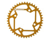 Related: Tangent Halo 4-Bolt Chainring (Gold) (43T)