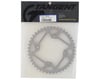 Image 2 for Tangent Halo 4-Bolt Chainring (Gun Metal) (43T)