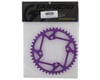 Image 2 for Tangent Halo 4-Bolt Chainring (Purple) (43T)