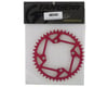 Image 2 for Tangent Halo 4-Bolt Chainring (Red) (43T)