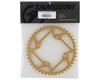 Image 2 for Tangent Halo 4-Bolt Chainring (Gold) (44T)