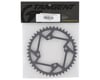 Image 2 for Tangent Halo 4-Bolt Chainring (Gun Metal) (44T)