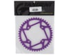 Image 2 for Tangent Halo 4-Bolt Chainring (Purple) (44T)
