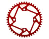 Image 1 for Tangent Halo 4-Bolt Chainring (Red) (44T)