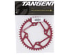 Image 2 for Tangent Halo 4-Bolt Chainring (Red) (44T)