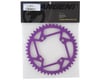 Image 2 for Tangent Halo 4-Bolt Chainring (Purple) (45T)