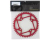 Image 2 for Tangent Halo 4-Bolt Chainring (Red) (45T)