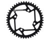 Image 1 for Tangent Halo 4-Bolt Chainring (Black) (46T)