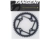 Image 2 for Tangent Halo 4-Bolt Chainring (Black) (46T)