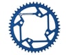 Image 1 for Tangent Halo 4-Bolt Chainring (Blue) (46T)