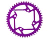 Related: Tangent Halo 4-Bolt Chainring (Purple) (46T)