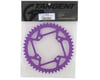 Image 2 for Tangent Halo 4-Bolt Chainring (Purple) (46T)