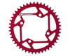 Image 1 for Tangent Halo 4-Bolt Chainring (Red) (46T)