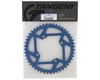 Image 2 for Tangent Halo 4-Bolt Chainring (Blue) (47T)