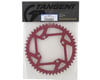 Image 2 for Tangent Halo 4-Bolt Chainring (Red) (47T)